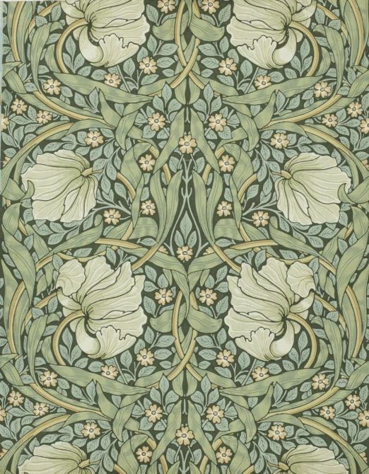 Daily art story Timeless designs of William Morris  MuseuMS