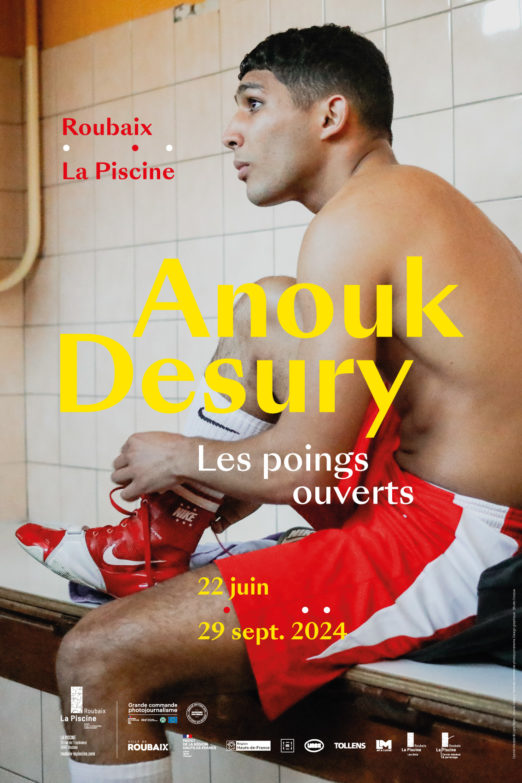 Affiche Anouk Desury