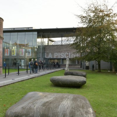 Entrée musée La Piscine