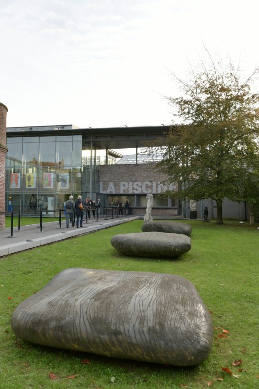 Entrée musée La Piscine